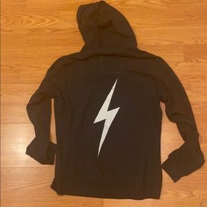Bolt Hoodie - Charcoal